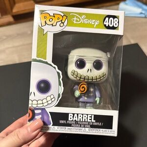 Funko Pop Barrel #408 Disney Nightmare Before Christmas Vinyl Figure